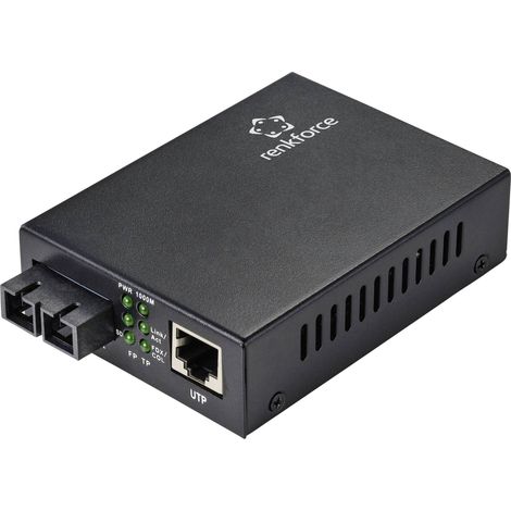 CAT 6, SC Duplex Renkforce RF-4581874 Convertisseur de média réseau 1000 MBit/s A070242 (1/5)