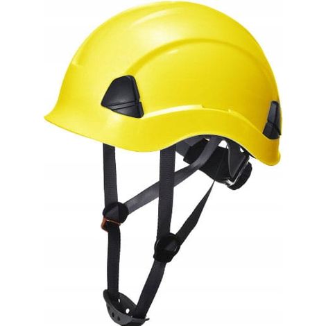 Casco da lavoro Loki a 4 punti per alta quota - giallo (1/2)