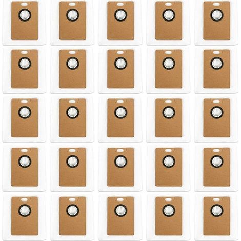 Pour RV30 / Max/ RV20 / Max/ RV10 Plus Replacements Trash Dust Bags (1/5)