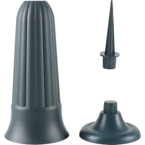 Set di vasi commemorativi per fiori con inserto in schiuma, vasi funerari bassi per cimitero, vaso per fiori per cimitero (z) (1/2)