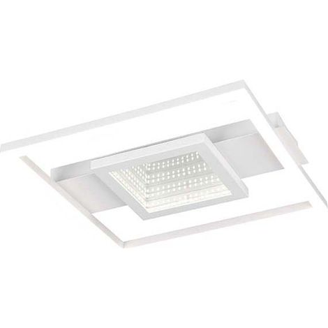 Plafonnier LED REALITY WHEELER, R64801931, 16W, 2000lm, 4000K, blanc (1/5)