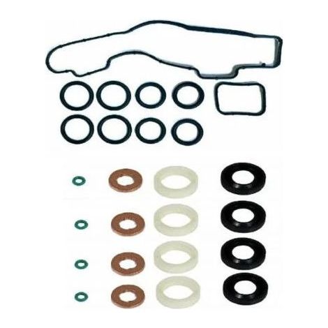 Kit joint injecteur 1.6hdi avec joint de collecteur d'admission et joint de cache culbuteur (1/5)