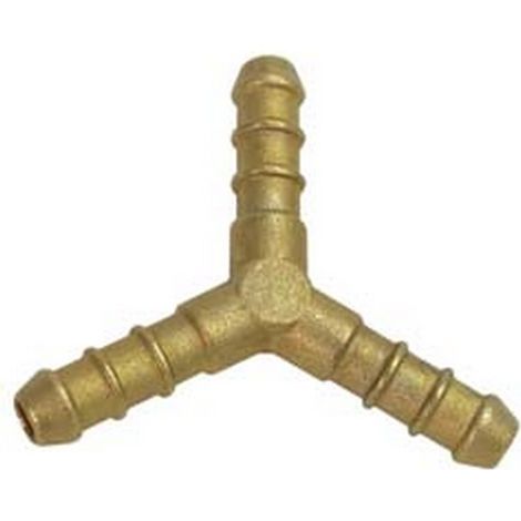 5PZ RACCORDO PORTAGOMMA TRE VIE PER TUBO GPL