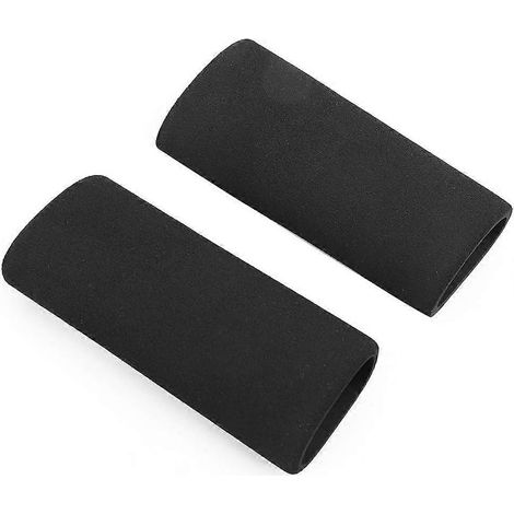 couvre-guidons de moto avec poignées antidérapantes en mousse, adaptés aux guidons de 1,25 à (1/5)