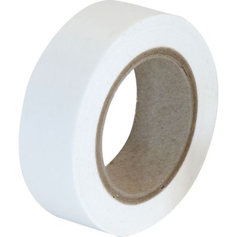 Nespoli Gewebe-Powerband 19 mm x 5 m, weiß Montageband