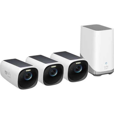 Canyon eufyCam S330 Cámara de Seguridad Negro Blanco 4K (1/3)