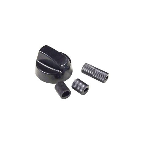 Bouton universel axe court pour Plaque de cuisson Multi-marques 4103