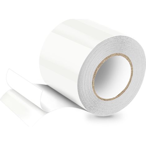 1 Ruban de réparation Bâche 5m x 8cm Polyuréthane Imperméable pour Camion Rideau (1/5)