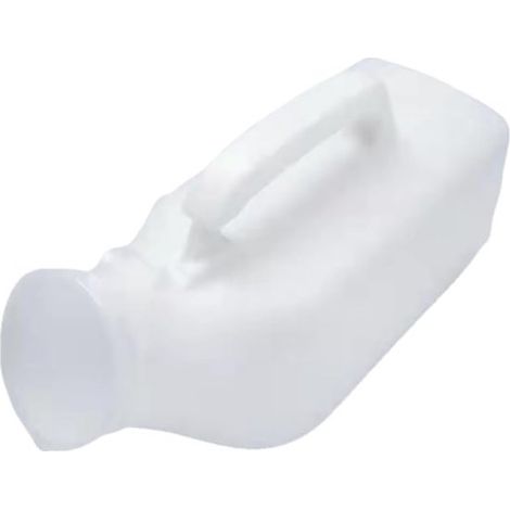 Orinal OIMG, Orinal profesional, Orinal portátil y práctico, Botella de orina portátil, Se puede usar de pie o sentado, viajes y camping, 1200 ml (1/5)