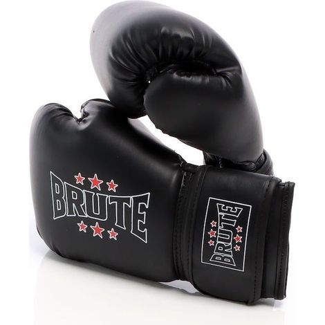 Gants de boxe d'entrainement pour boxeurs aguerris, couleur rouge (1/5)