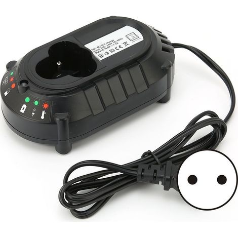 Chargeur 10.8V 12V pour Batteries Lithium Makita, DC10WA DF030D, 100‑240V avec Prise EU (1/5)