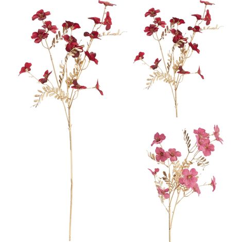 Ramo artificiale di wolfberry oro modello assortito PERAGA CHRISTMAS