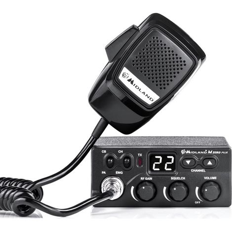 Midland m zero plus, cb funk, am/fm