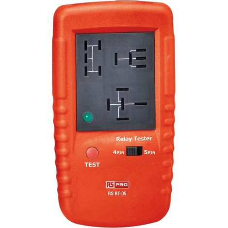 Testeur électrique RS PRO Test auto ( Prix pour 1 )