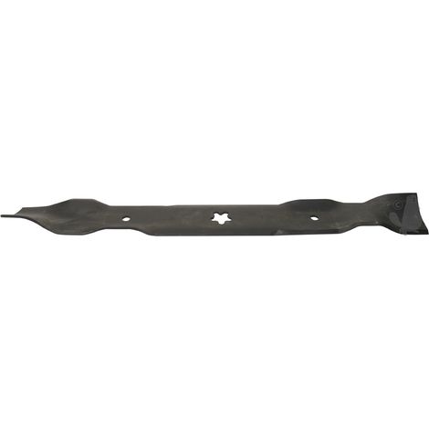 Cuchilla de acolchado para cortacésped 38 Ayp - Longitud: 490 mm, Diámetro central estrellado de 5 puntas - Origen: 134147. (Origen: 134148)