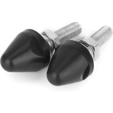 Butée de positionnement conique en caoutchouc pour capot, compatible avec les modèles Spitfire/Herald/GT6. (1/5)