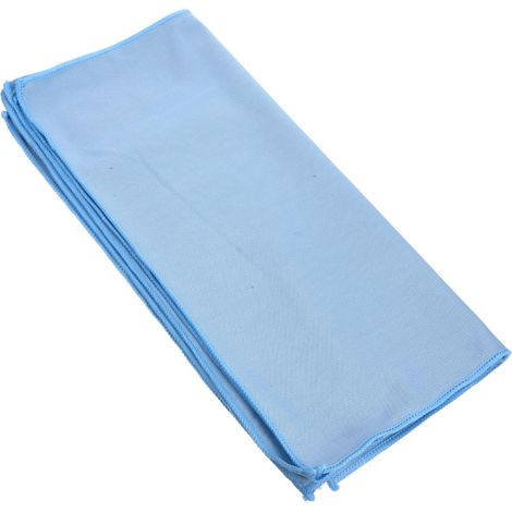 Confezione da 4 panni in microfibra per la pulizia di vetri e finestrini auto, antigraffio e assorbenti. (1/5)