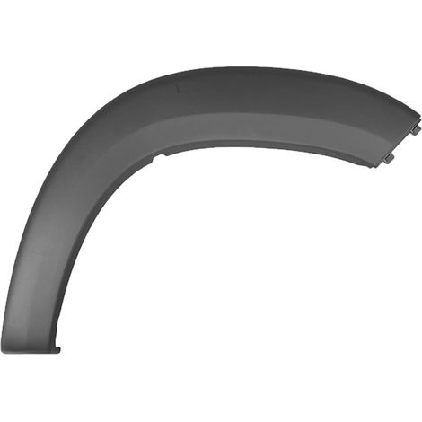 MODANATURA SINISTRA PASSARUOTA GRIGIA CON CLIP DI MONTAGGIO SENZA BIADESIVO - FIAT - Ducato 2006 - 735422802
