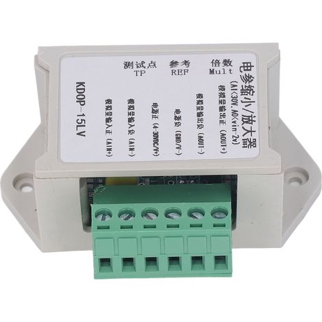 Convertisseur DC-DC Boost Buck réglable alimentation stabilisée amplification réduction tension signal analogique KDOP 15LV (1/5)