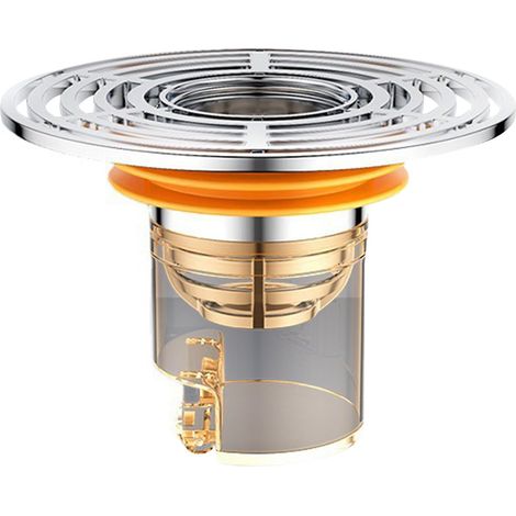 Bouchons de siphon de sol anti-odeurs, faciles à installer, pour salle de bain (1/5)