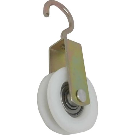 Carrucola Stendibiancheria Nylon con Cuscinetto - Diametro 50 mm (1/3)