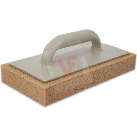 1PZ FRATTAZZO PER PULIZIA cm. 29x14x4 h col. Tabacco (1/2)