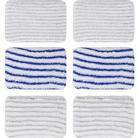 ZR850002 Wischpads für Rowenta Clean & Steam ZR850002 ZR005801 ZR005804 Waschbare Mikrofaserpads für Rowenta RY7xxx RY8xxx (1/4)
