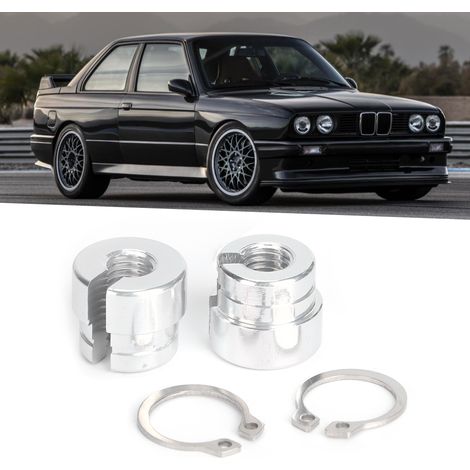 Kit de bagues de câble d'accélérateur en aluminium compatible avec E30 E28 E39 E36 M20 M30 M50 S14 M60 (1/4)