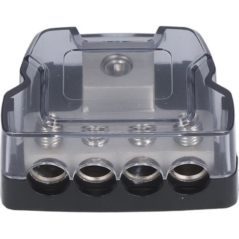 4-facher Stromverteiler für Auto-Verstärker, Sicherungshalter, Masseverteiler, Auto-Audio-Splitter (1/5)