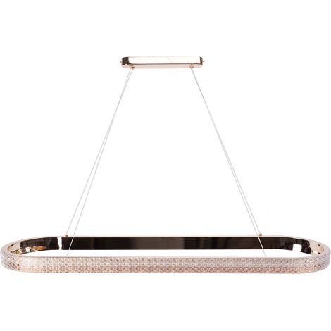 PENDELLEUCHTE TOOLIGHT LED APP1751-CP GOLD 90 CM