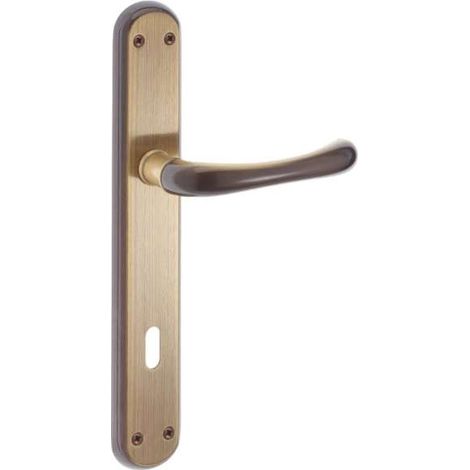 MANIGLIA SETTE BG PLACCA MM.90 (1/2)