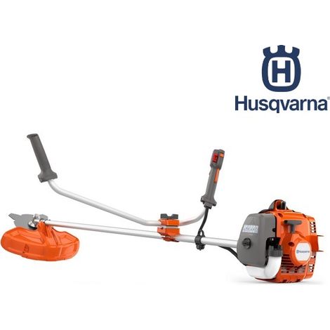Husqvarna – Débroussailleuse thermique 27,6 cm3 – Moteur 0,85 kW – Démarrage SmartStart® – Changement d'outil rapide – Pour terrains accidentés