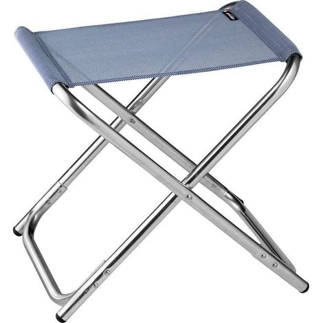 Ultraleichter Campinghocker Faltbar - Alu PL - Batyline® Iso - Blau Ocean - Lafuma Mobilier
