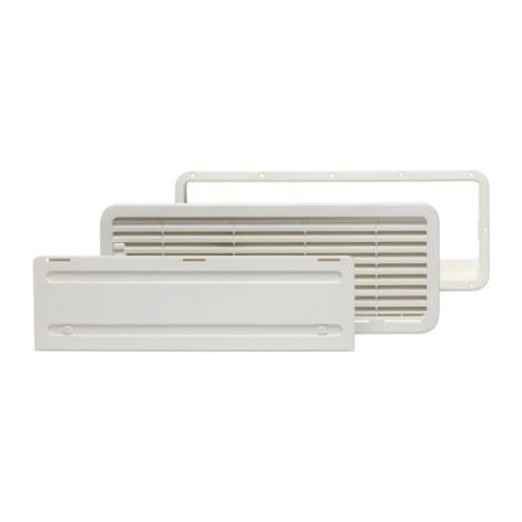 Kit grille inférieure d'aération DOMETIC LS200 pour camping car et caravane (1/2)