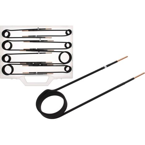 Bgs Technic 2169 2 Set von Induktionsheizspulen Schwarz (1/4)