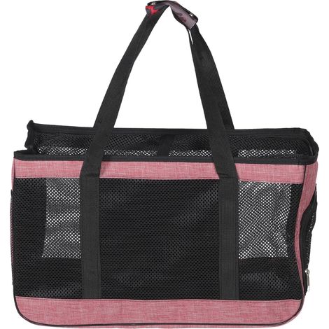 Transporteur pour Chat Grand Format Portable Respirant en Maille pour (1/5)
