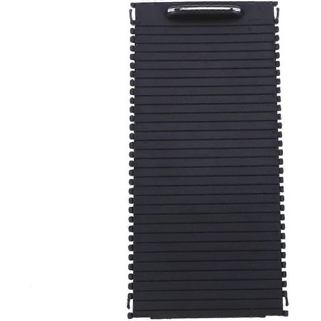 Store enrouleur intérieur pour la console centrale des Mercedes Classe C W204 S204 et Classe E W212 S212 (1/5)