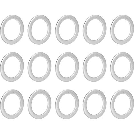 Edelstahl-Unterlegscheibe 8x11 mm, Packung mit 120 Stück, Wartungszubehör, Innendurchmesser 8 mm, Außendurchmesser 11 mm, Edelstahl, Wartung 4807-0811-0500 (1/5)