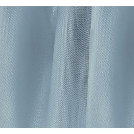Rideau de douche et de bain Bonita art 5903/22 240x200 cm en PVC imperme'able avec ourlet supe'rieur et  illets renforce's