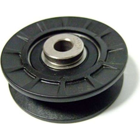 Poulie dentrainement pour husqvarna rider r13 r16 mcculloch m105 97f original (1/2)