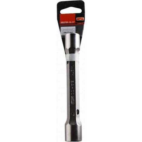 FPLUS bahco llave tubo 12x13 mm. , Llave de tubo de dos bocas forjadas, dimensiones métricas
Según: UNE 16586
Material: Aleación de acero de alto rendimiento
Dureza: 42-48 HrC
Con