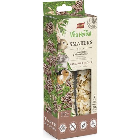 Vitapol Vita Herbal Aliments pour rongeurs et lapins 90 g - Topinambour et panais 90 g