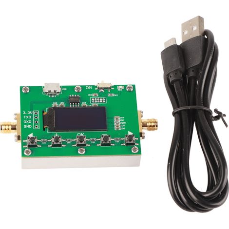 Digital Programmable Attenuator Module Accuracy PCB Boards Electronic Component 6G (1/5)