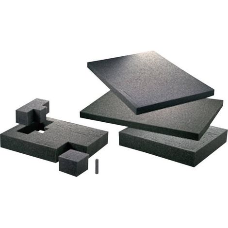 TOOLCRAFT 821414 Inserto in schiuma (L x L x A) 640 x 440 x 40 mm
