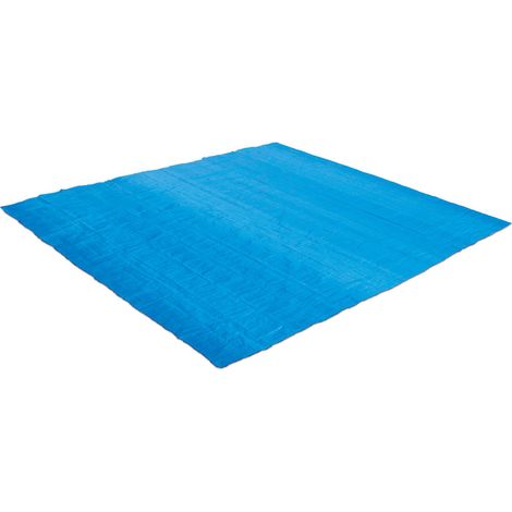 Summer Waves Bâche de fond Sous-couche pour piscine Bleu
