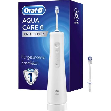 Oral-B Aquacare 6 Idropulsore Tecnologia Oxyjet Senza Fili (1/5)