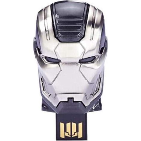 Clé USB 32Go War Machine Avengers Alliance, stick mémoire haute capacité USB 2.0, stockage portable rapide, design dessin animé créatif étanche, personnalisé Marvel (1/5)