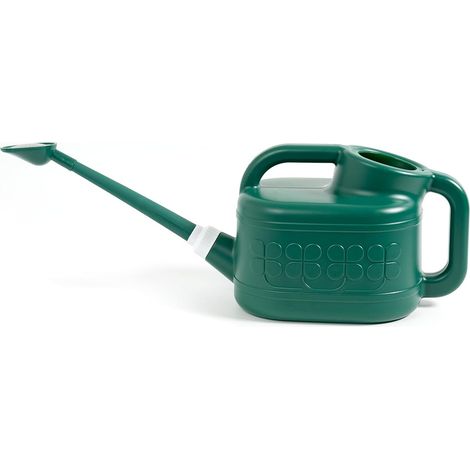 Arrosoir 2 Gallons pour Plantes d'Intérieur Arrosoir Plastique Grand Capacité avec Long Bec Utilisation Intérieur Extérieur pour Jardinage (1/5)