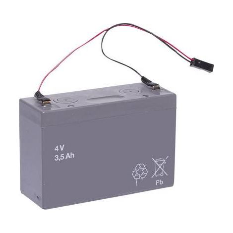 Beltrona Batterie pour lampe de poche remplace la batterie d'origine HALO4A 4 V 3400 mAh A39591 (1/2)
