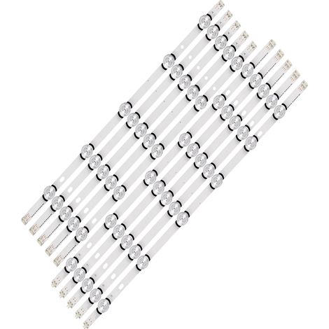 LED-Lichtleiste, 1152 mm Länge, 6V Spannung, 11 LEDs pro Leiste, kompatibel mit ausgewählten 55-Zoll-Fernsehern, CE-zertifiziert (1/5)